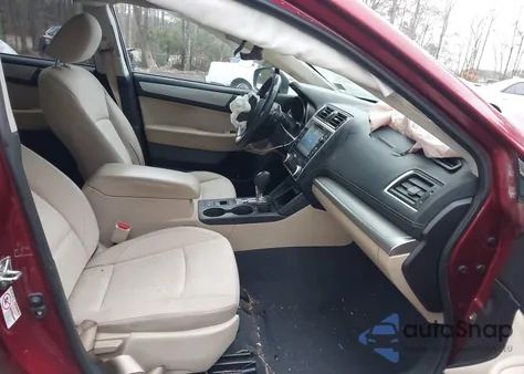 2018 Subaru Outback 2.5I Premium из США, поврежденный, VIN 4S4BSAHC4J3221121